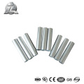 silver anodized small diameter 32mm aluminium tube